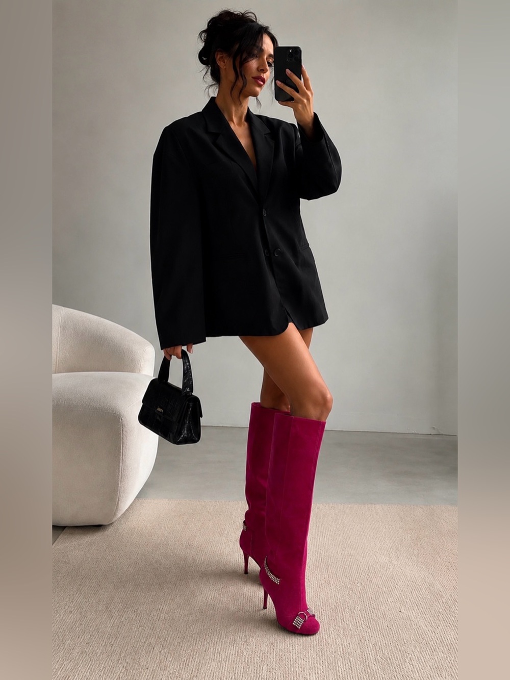 Casadei boots.  Size 9 US